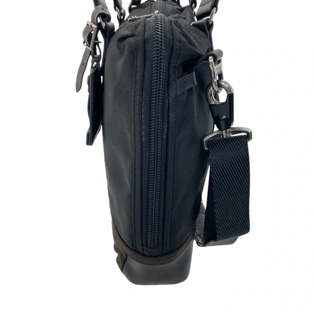 Tumi Organizer Brief Portfolio Brown - Picture 3 of 16